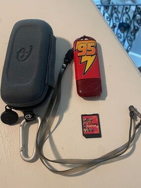 Disney Red Cars Lightning McQueen 95 Portable MP3 Player